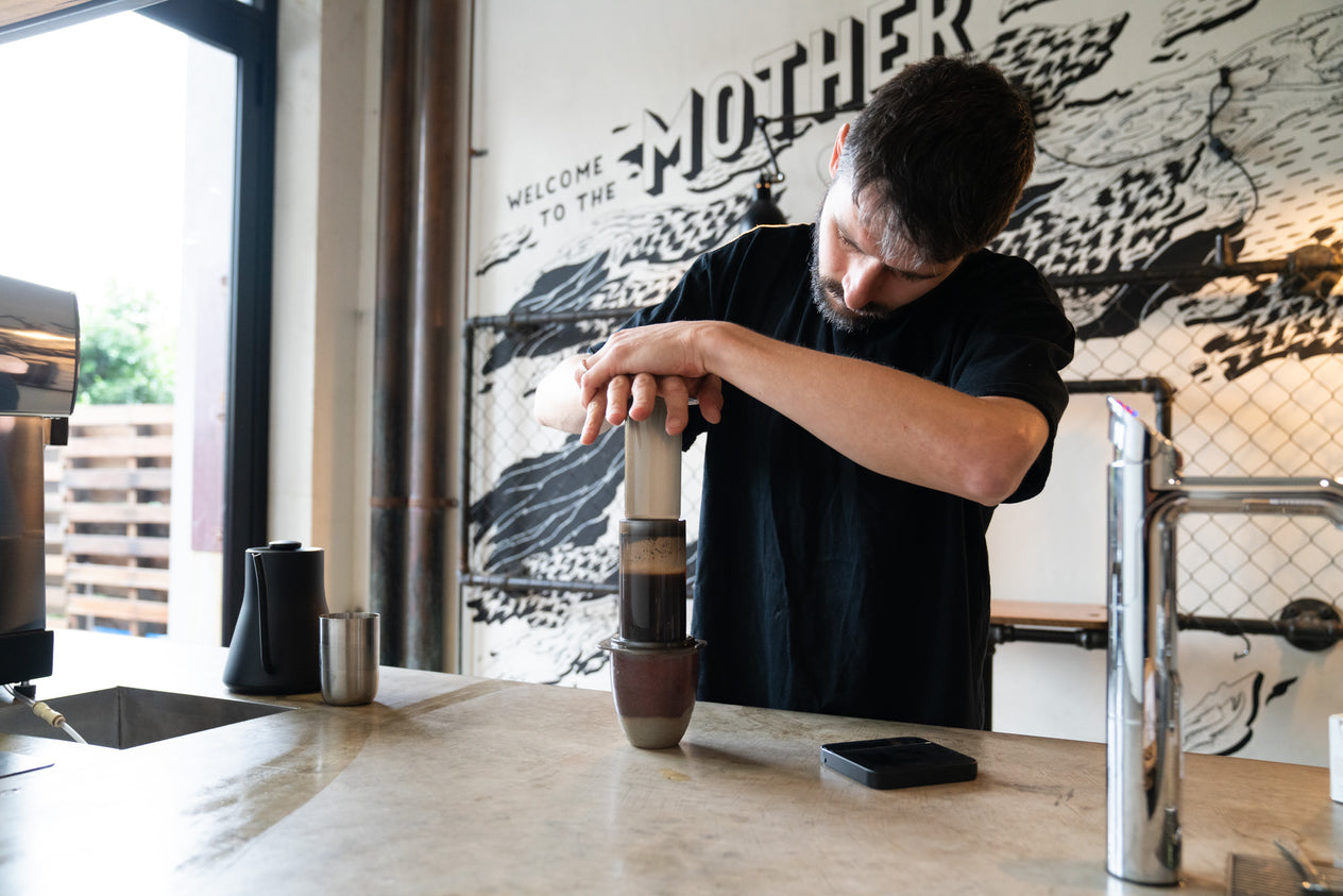 AEROPRESS BREW GUIDE