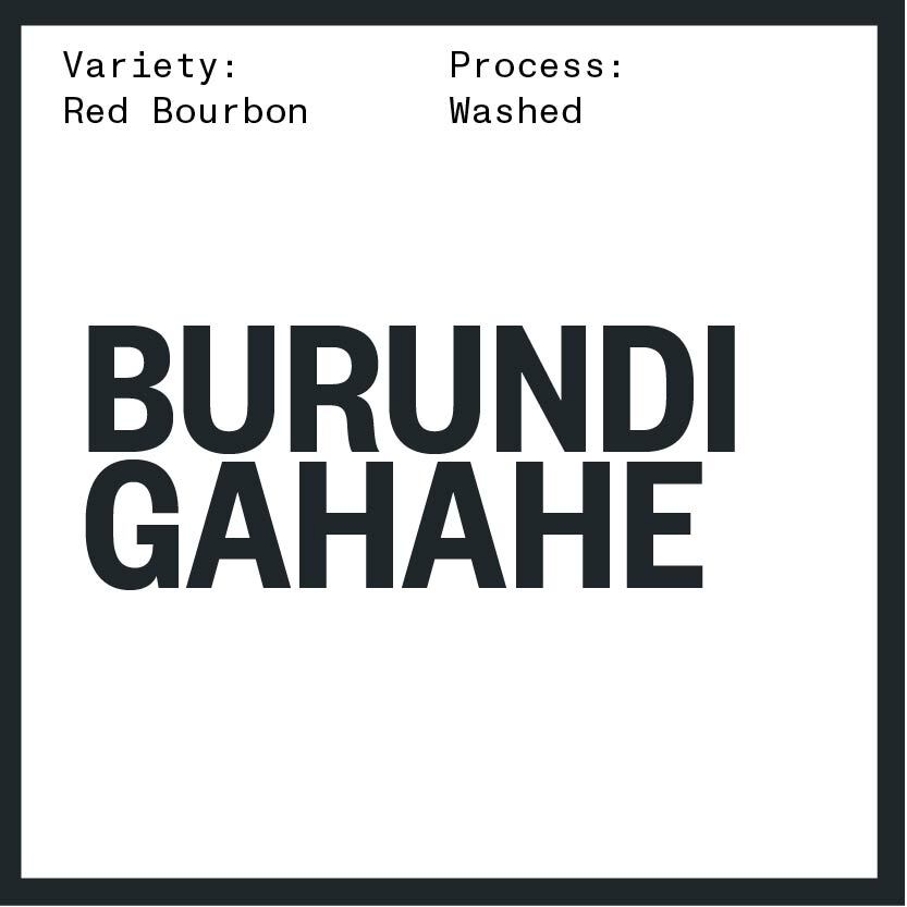 BURUNDI GAHAHE