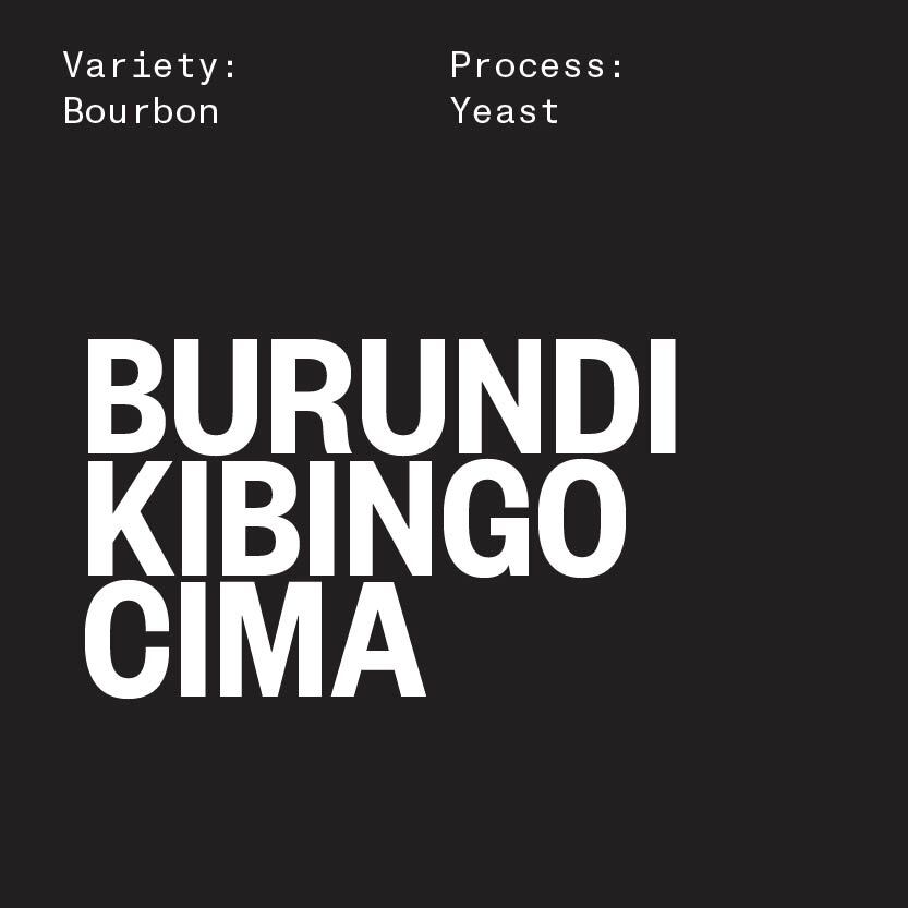 BURUNDI KIBINGO BY KIBINGO WASHING STATION