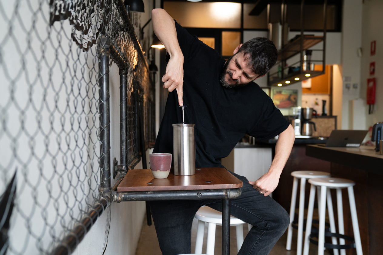 FRENCH PRESS BREW GUIDE