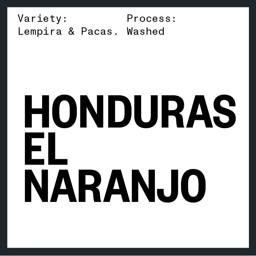 HONDURAS El Naranjo