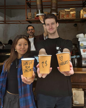 Cups Up For Specialty