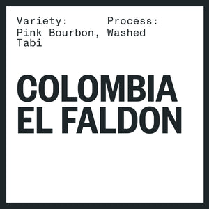 COLOMBIA EL FALDON