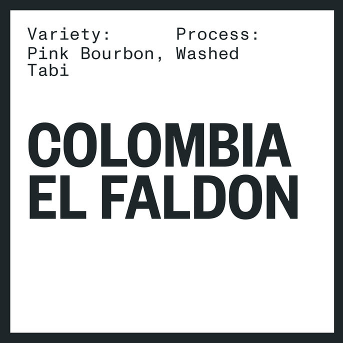 COLOMBIA EL FALDON