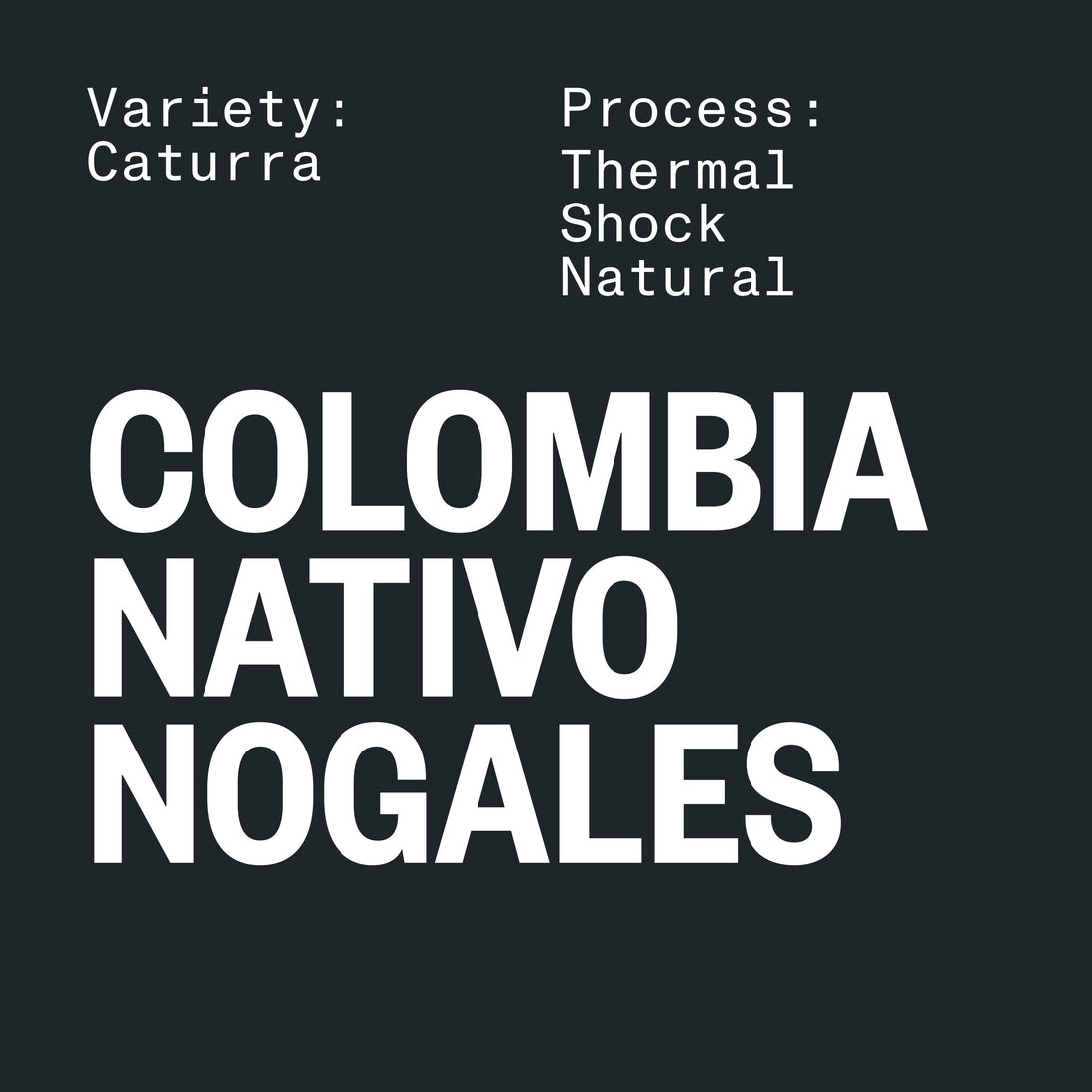 COLOMBIA NATIVO NOGALES