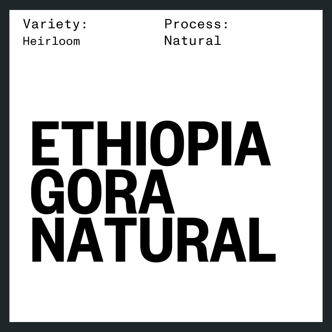 ETHIOPIA GORA