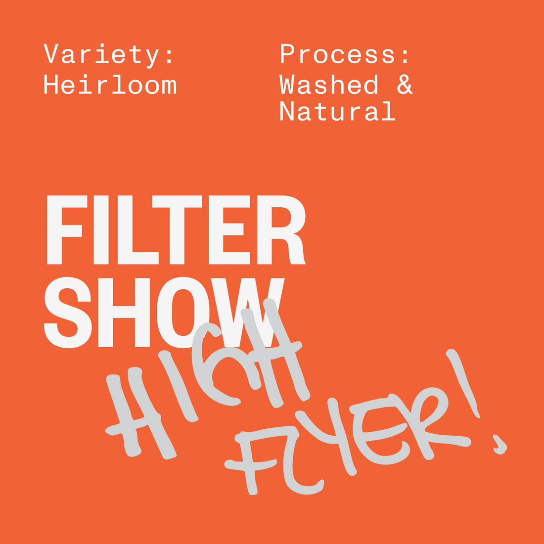 FILTER SHOW - ETHIOPIA ARAMO
