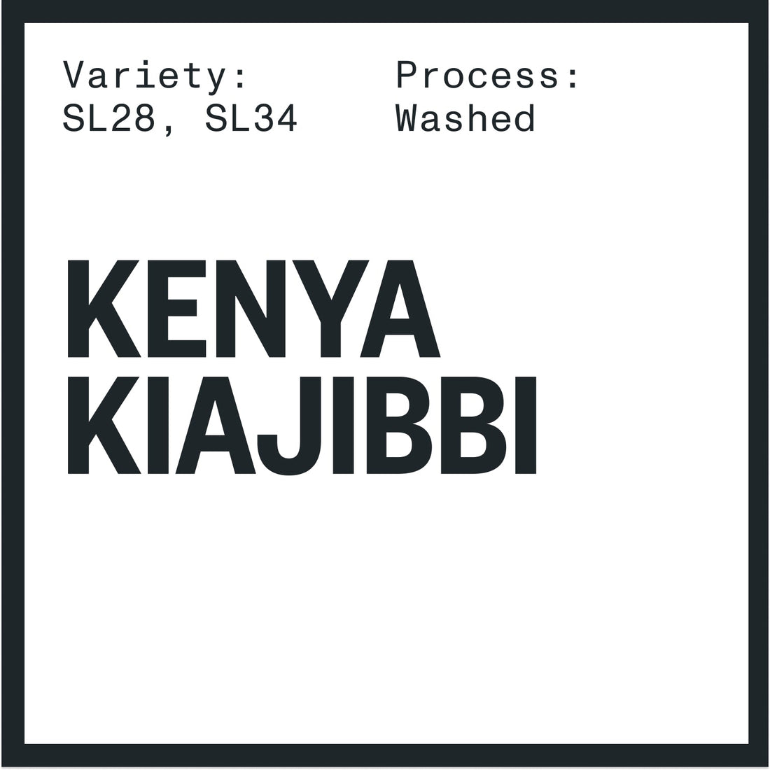 KENYA KIAJIBBI