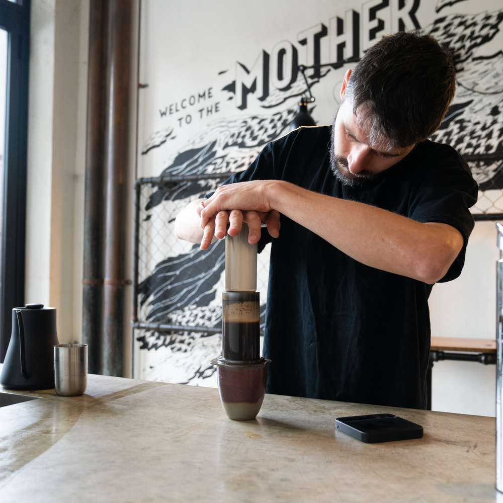 Aeropress Adler Spesh