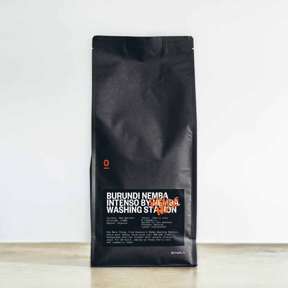 BURUNDI NEMBA INTENSO YEAST NATURAL