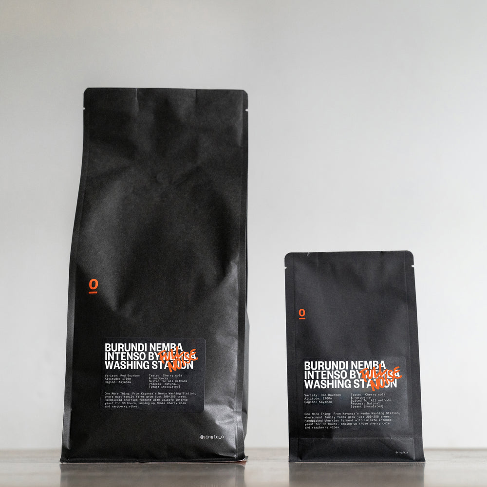 BURUNDI NEMBA INTENSO YEAST NATURAL