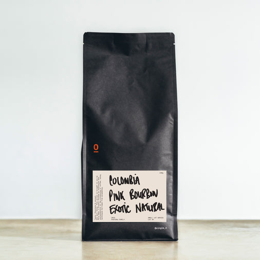 COLOMBIA SMALL LOT SERIES: Pink Bourbon Exotic (Lot #4)