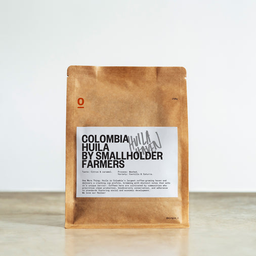 COLOMBIA HUILA BY SMALLHOLDER FARMS