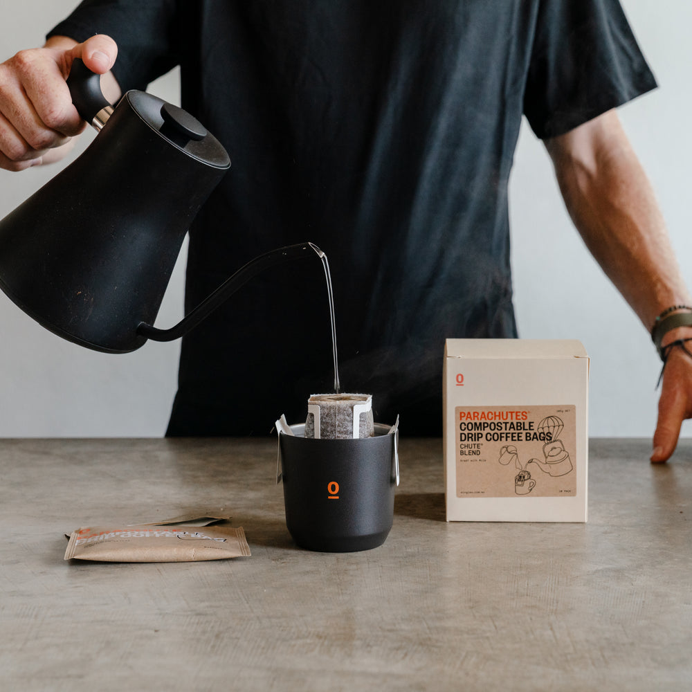 CHUTE BLEND PARACHUTES COFFEE DRIP BAGS