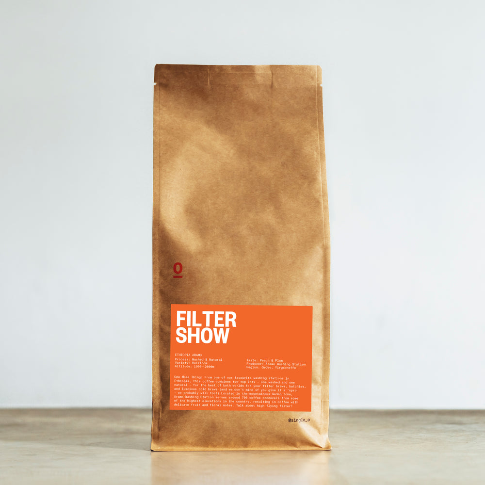 FILTER SHOW - ETHIOPIA ARAMO