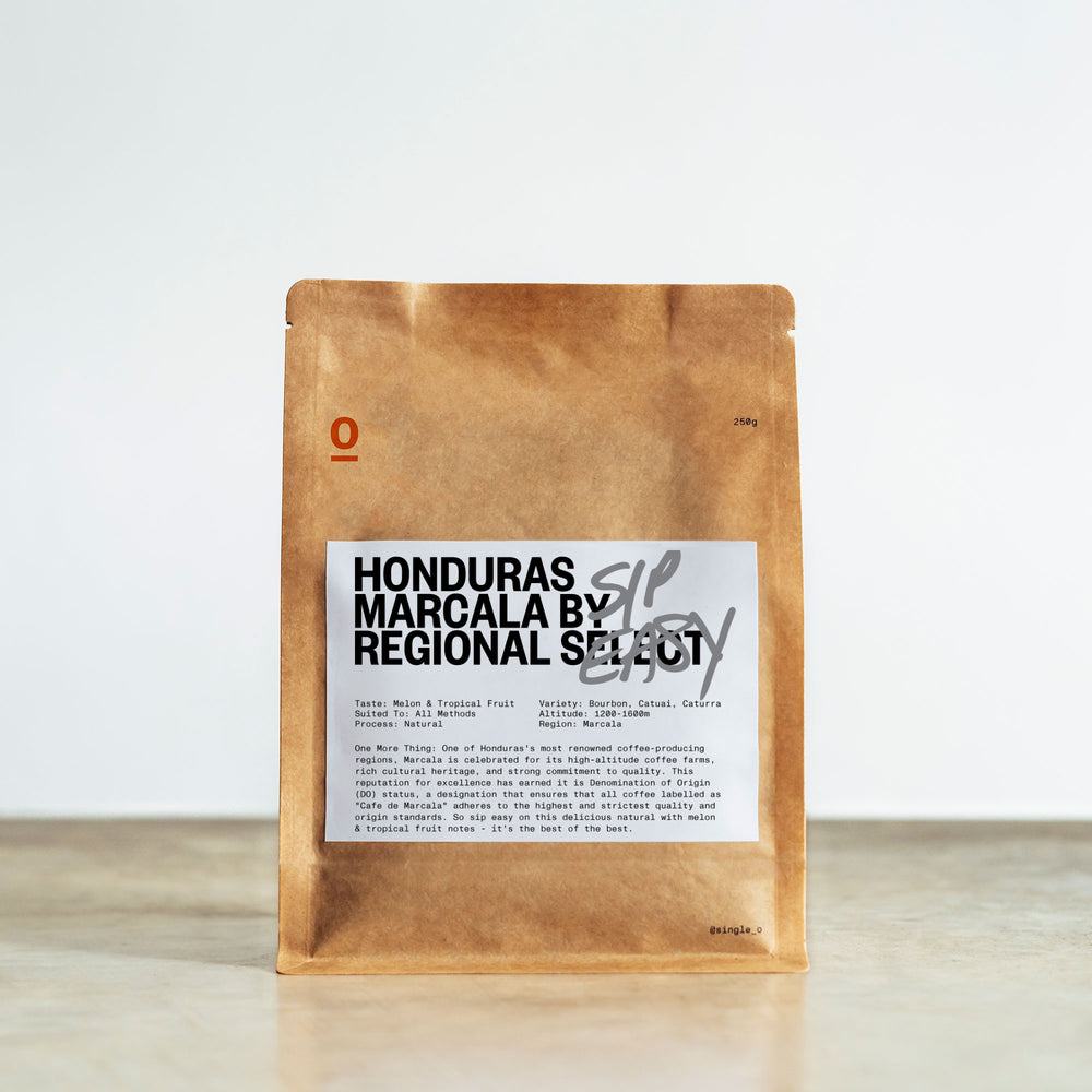 HONDURAS MARCALA NATURAL