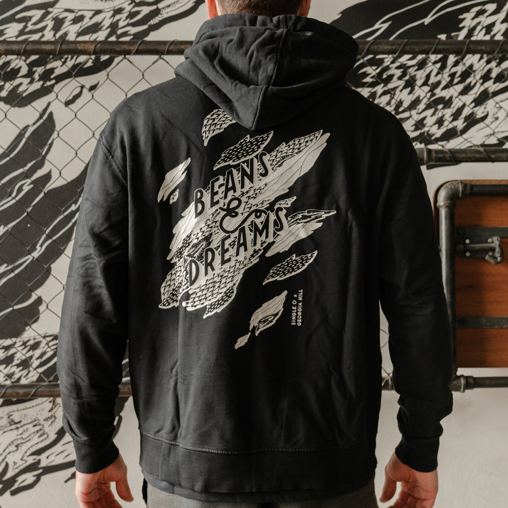 Beans & Dreams Hoodie Single O