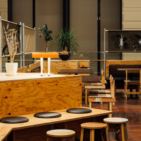 Single O Kanda Awajicho Seating