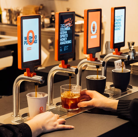 Coffee Taps Single O