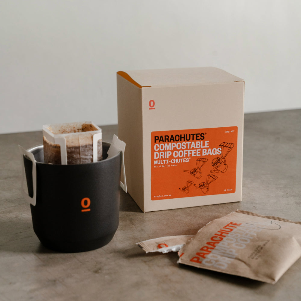 Multichutes  Parachutes  Mixed Coffee Drip Bags