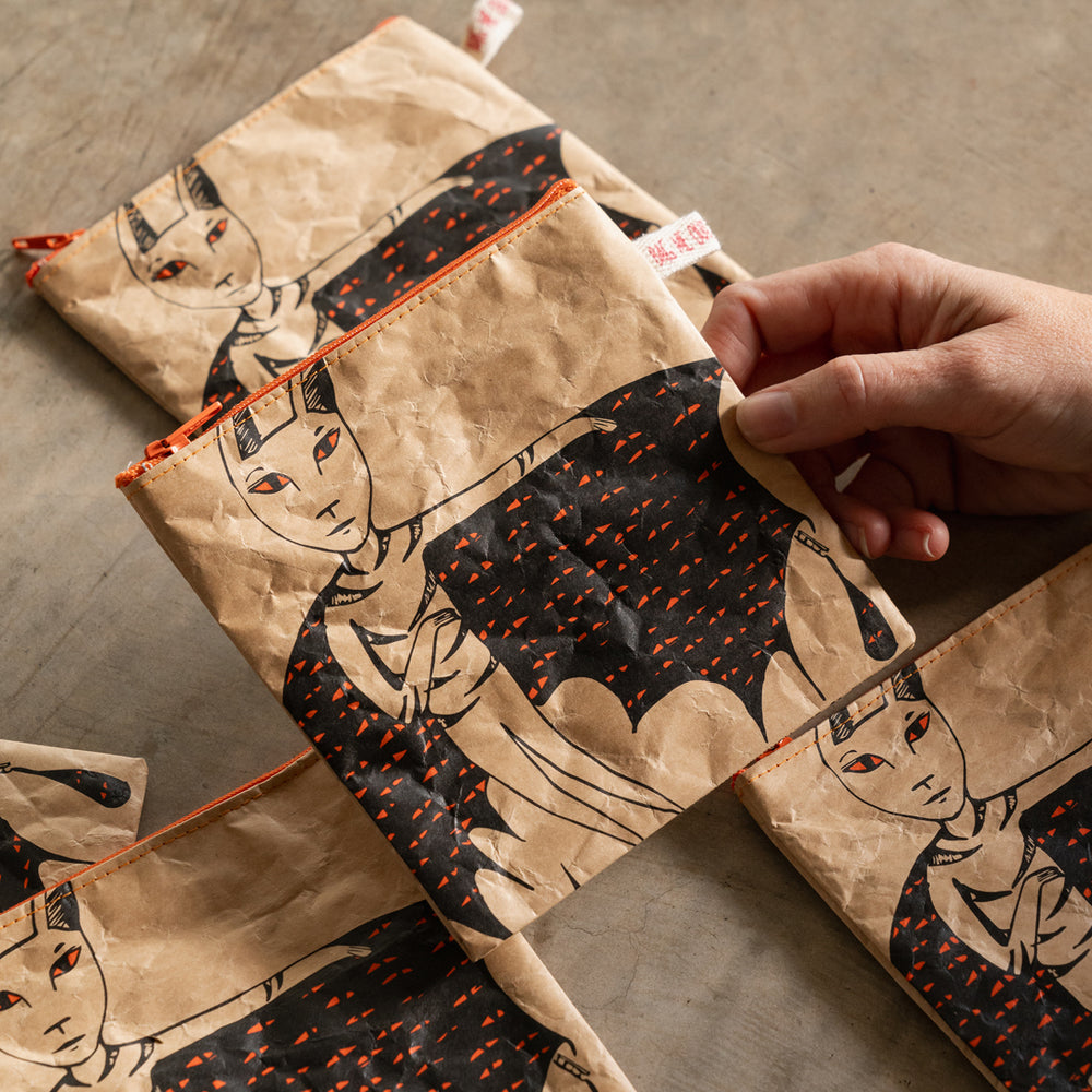 Up-cycled Bits 'n' Pieces Pouch Small