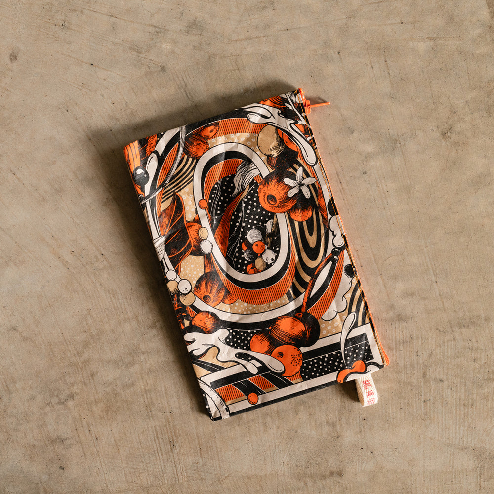 UP-CYCLED BITS 'N' PIECES POUCH LARGE