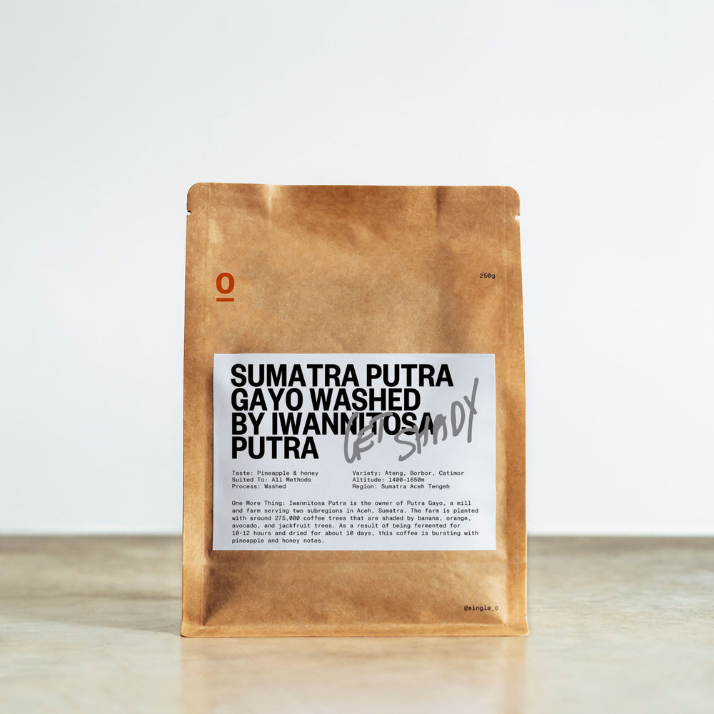 SUMATRA PUTRA GAYO WASHED