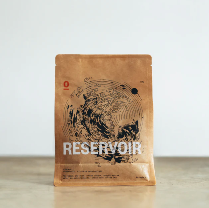 Reservoir Our Flagship Espresso Coffee Blend Single O