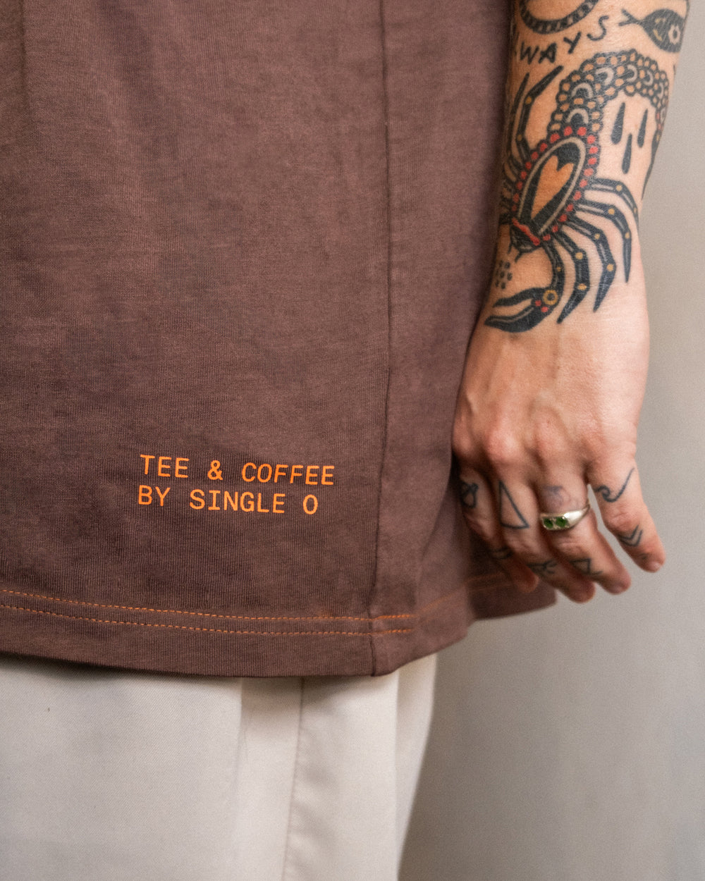 TEE & COFFEE TSHIRT