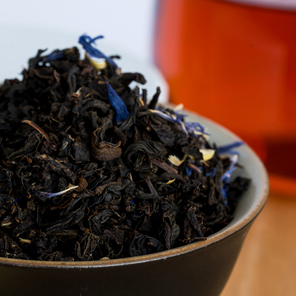 Loose leaf earl grey tea