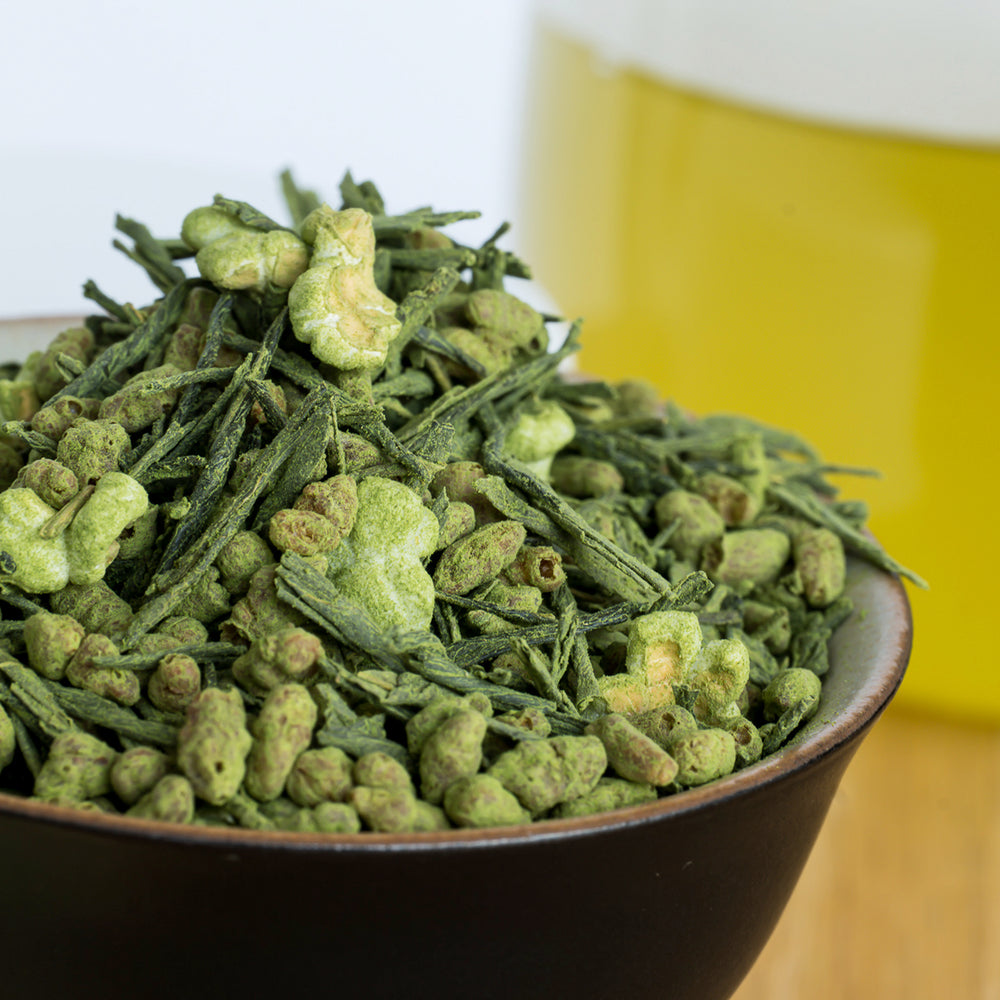 Genmaicha Tea