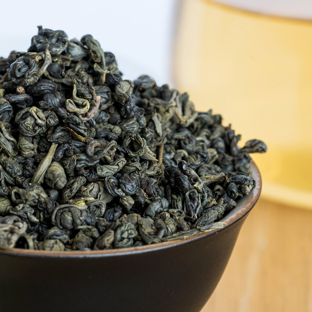 GUNPOWDER GREEN TEA - LOOSE LEAF