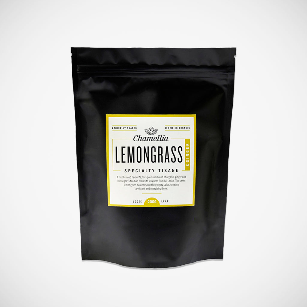 LEMONGRASS & GINGER TEA LOOSE LEAF Single O