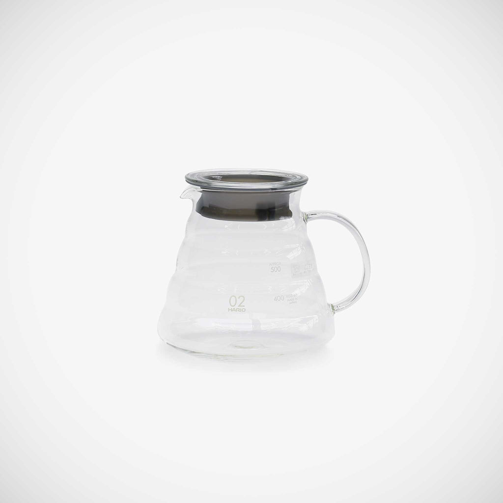 Hario V60 Range Server 600ml Glass for Coffee serving Single O