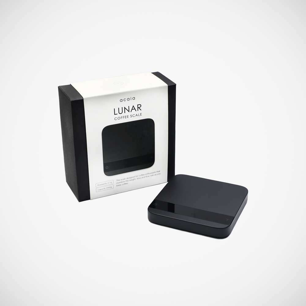 Acaia Lunar Scales box black
