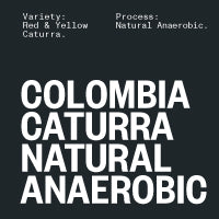 Colombia Caturra Natural Anaerobic