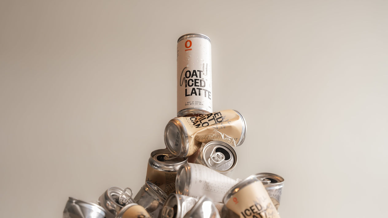 Is this the greatest canned oat iced latte of all time?