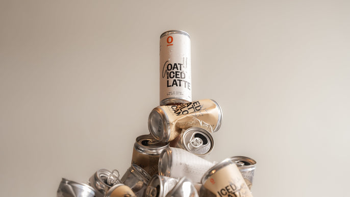 Is this the greatest canned oat iced latte of all time?