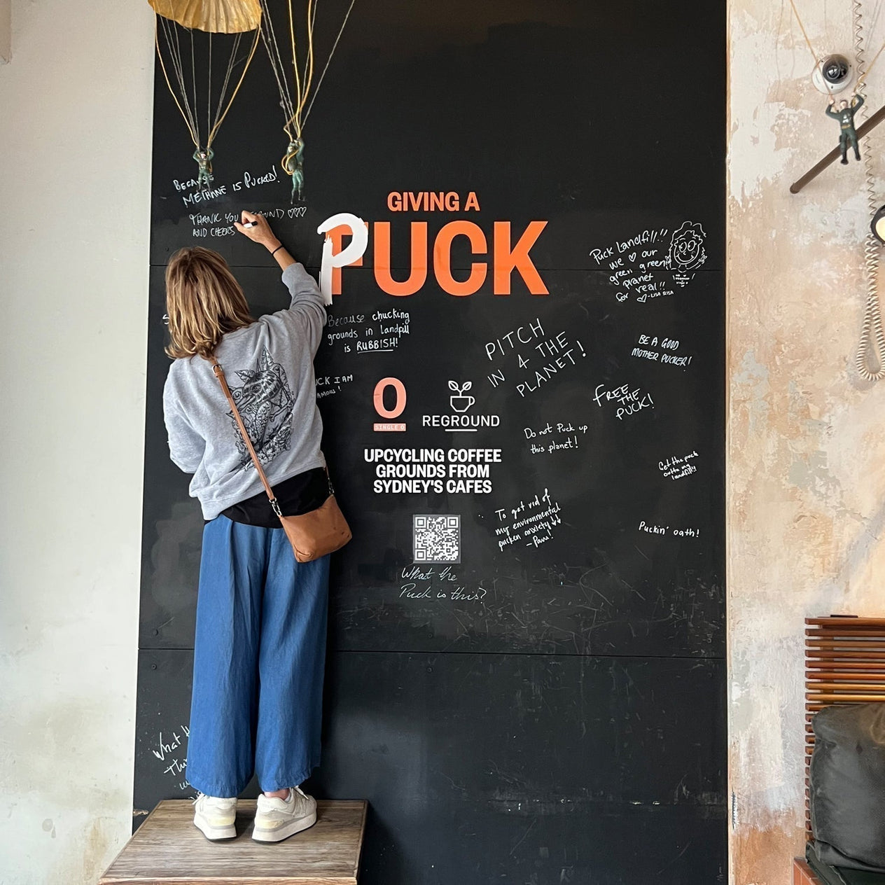 1 Million Pucks Given