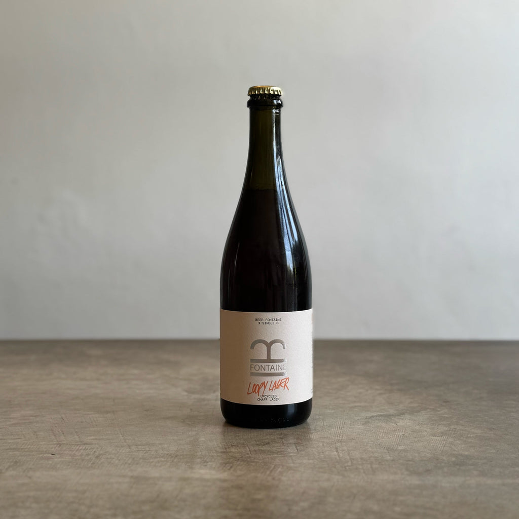 We're Chaffed! New Circular Brew with Beer Fontaine. – Single O