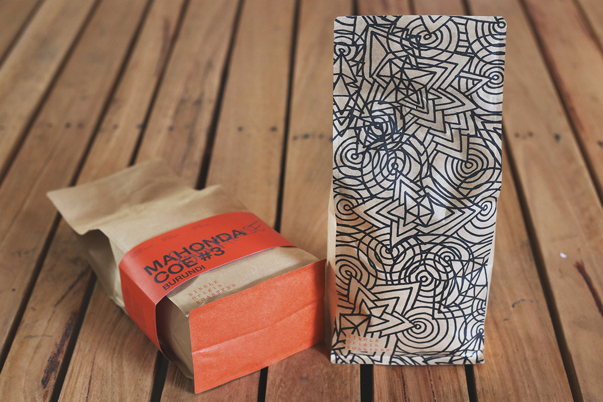 NEW PACKAGING WITH RANDOM ACTS OF ART