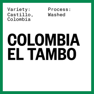COLOMBIA EL TAMBO