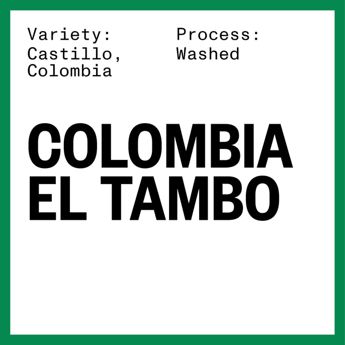 COLOMBIA EL TAMBO