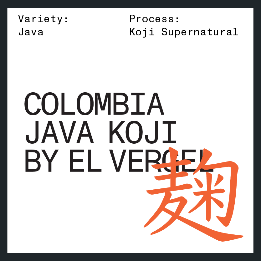 Colombia Java Koji By El Vergel