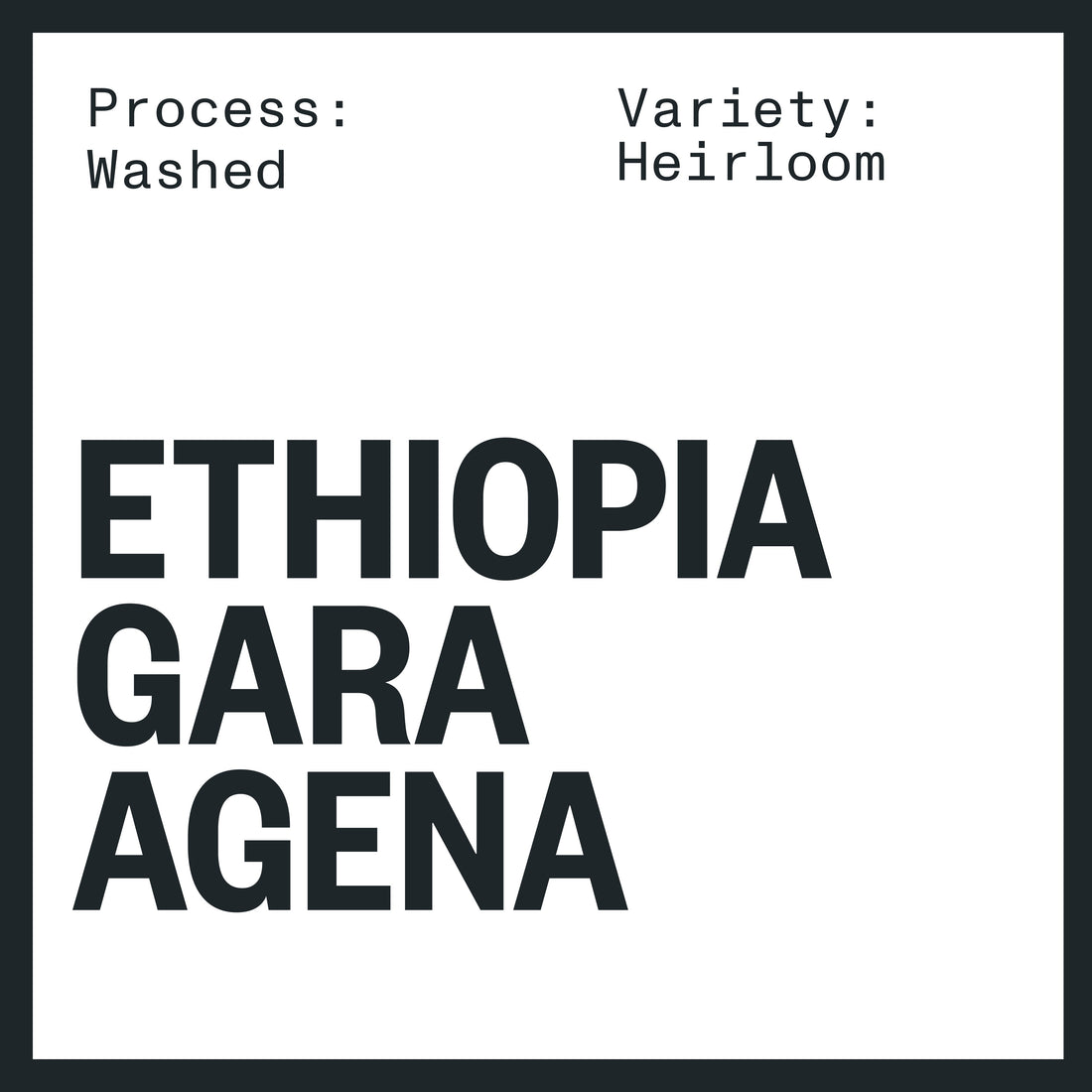 ETHIOPIA GARA AGENA