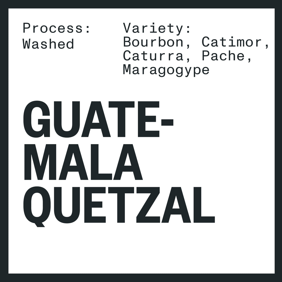 GUATEMALA QUETZAL