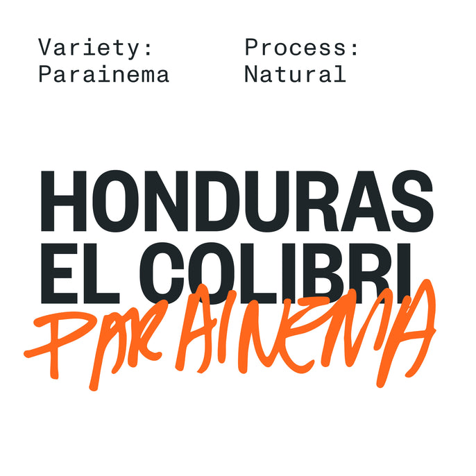 HONDURAS EL COLIBRI PARAINEMA