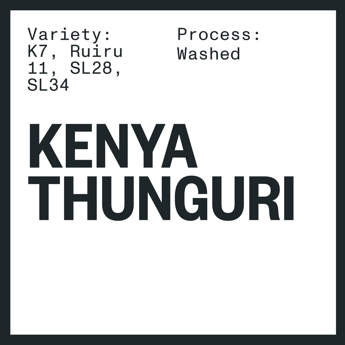 KENYA THUNGURI