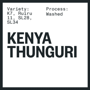 KENYA THUNGURI