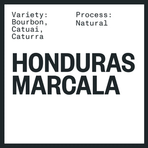 HONDURAS MARCALA NATURAL